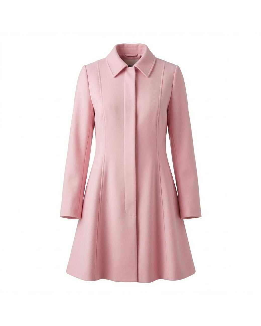 Valentino Pink Coat Clothing
