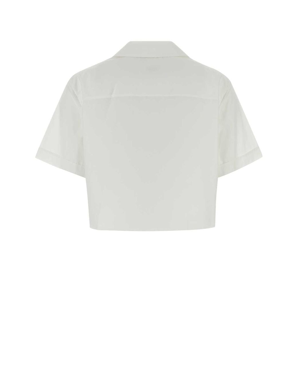 Versace White Poplin Shirt