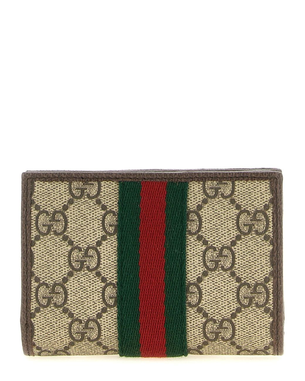 Gucci Gray Ophidia Wallet