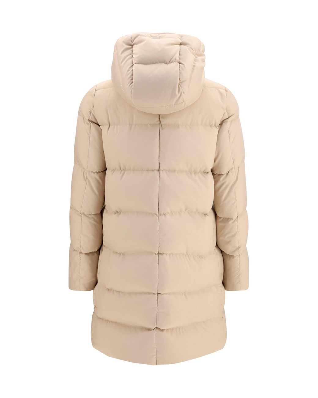Herno Natural Quilted Down Jacket
