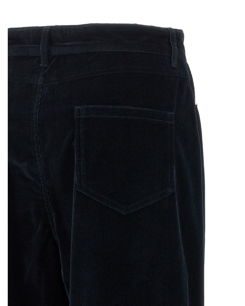 Max Mara Black Max Mara Strawberry Trousers