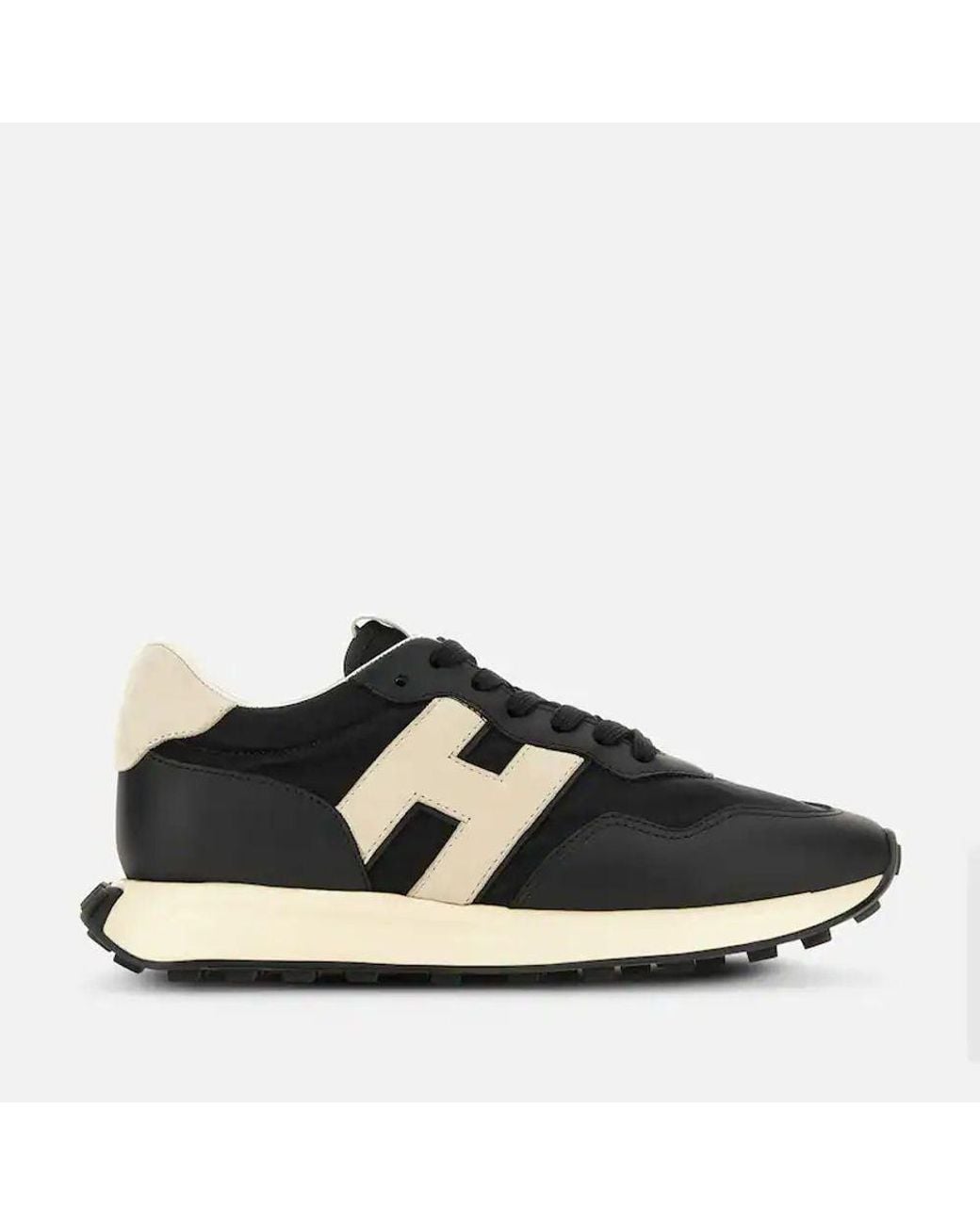 Hogan Black Hogan H26 Sneaker for men