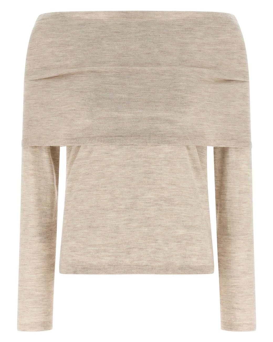 Max Mara Natural Pure Cashmere Sweater