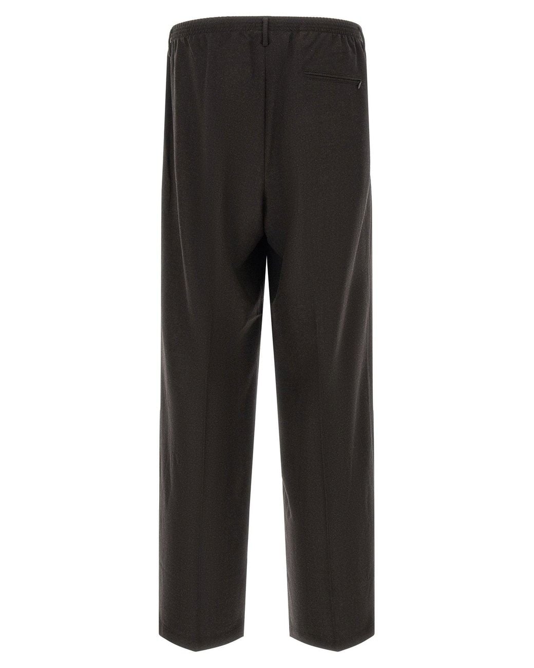 Cellar Door Black Ezio Trousers for men
