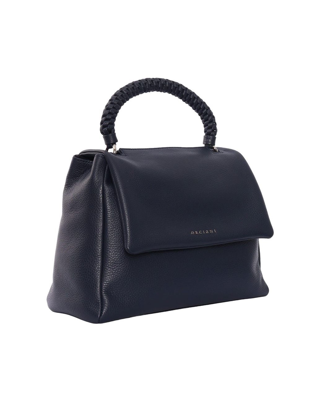 Orciani Blue Handbag