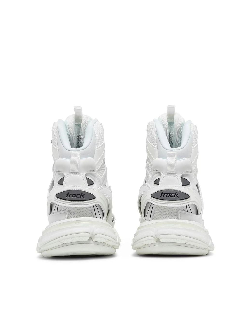 Balenciaga White Track Hike High-Top Sneakers Shoes for men