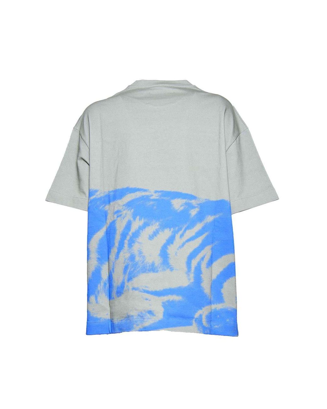 Tシャツ・カットソー JIL SANDER Woman T-Shirt Blue J40GC0005J45031 402 Logo T-Shirt Woman | Jil Sander Official Online Store