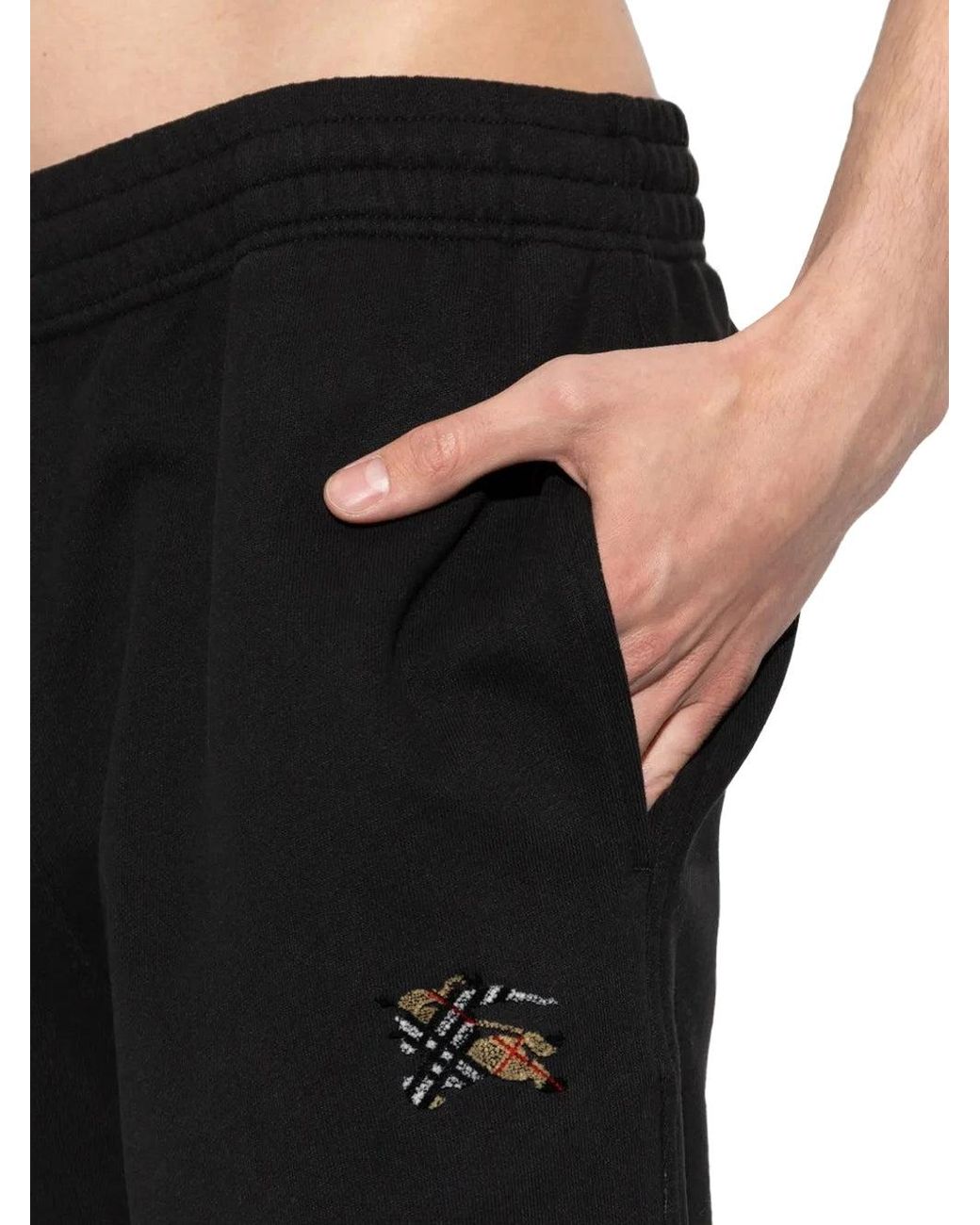 Burberry Black Trousers for men