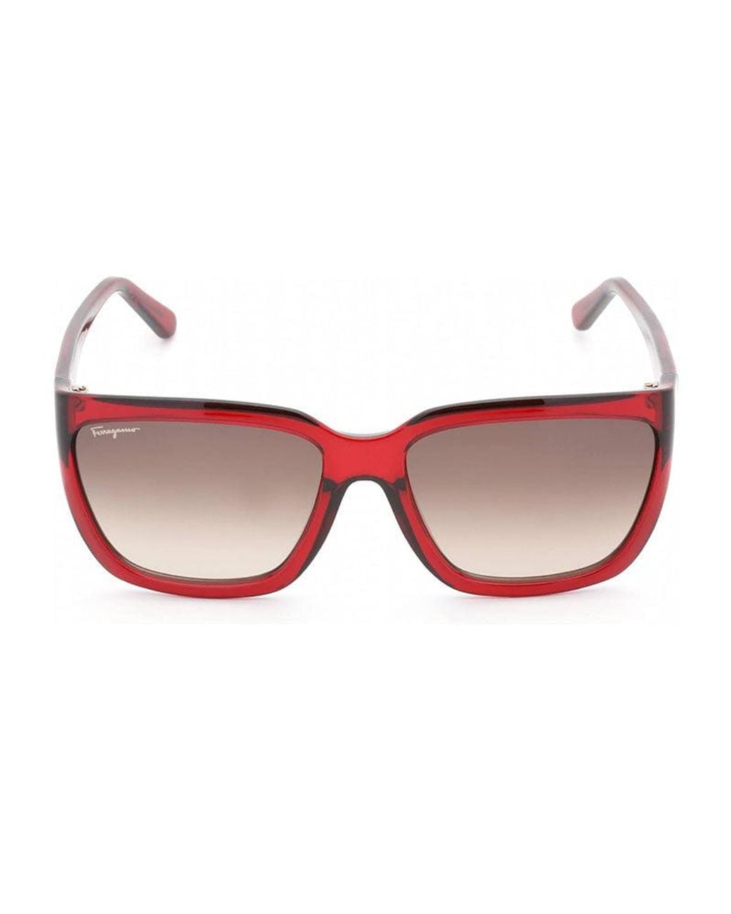 Ferragamo Red Mini Sf1018S Sunglasses
