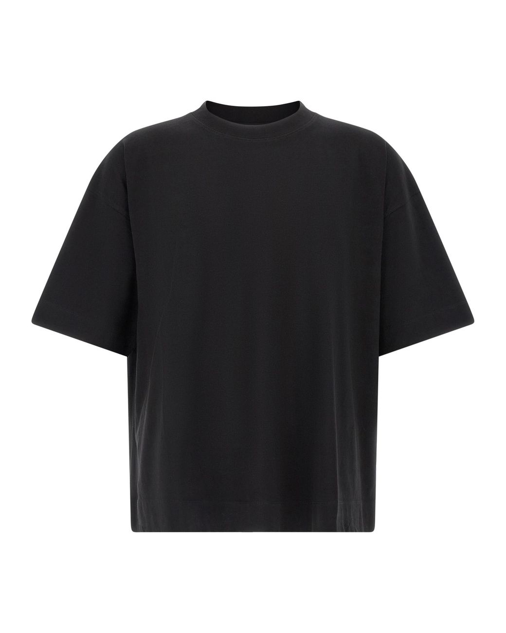 Dries Van Noten Black 'Heno' T-Shirt for men