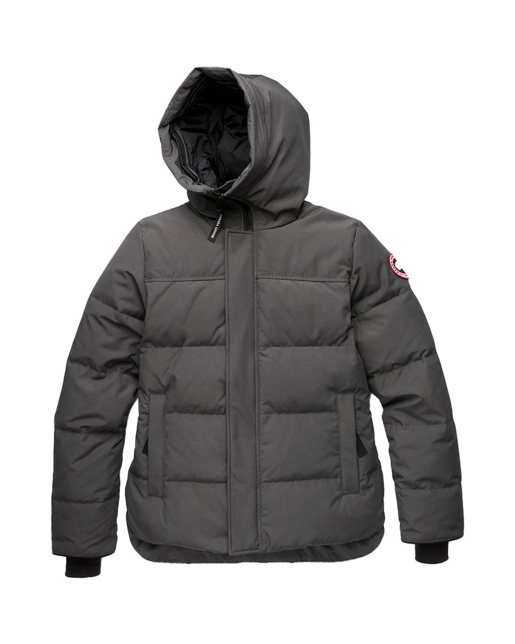Canada Goose Gray Macmillan Parka Granite Jacket for men
