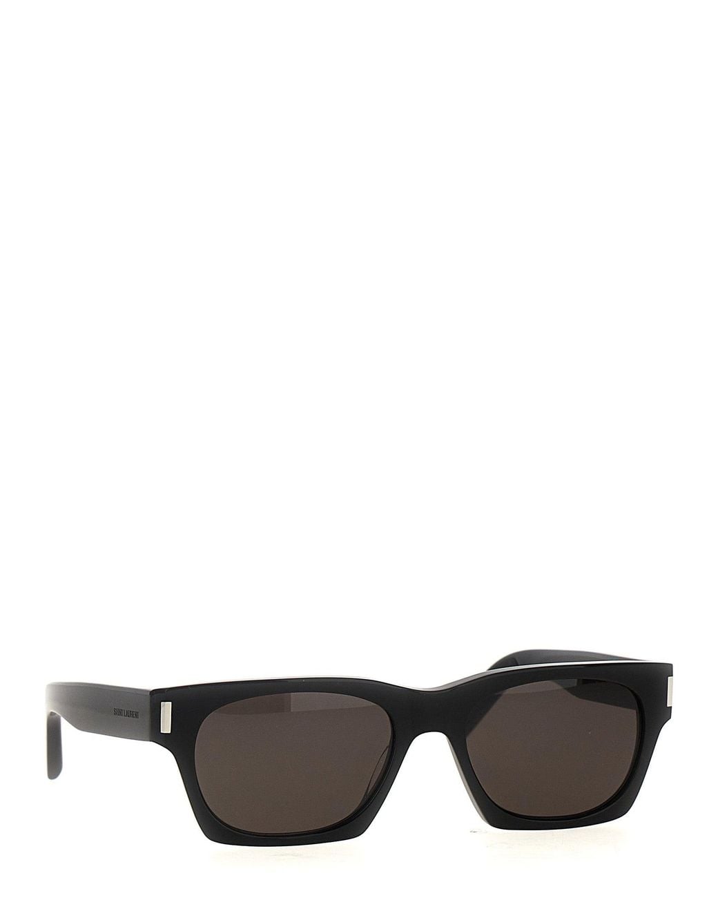 Saint Laurent Gray 'Sl 402 Bold Sunrise' Sunglasses for men