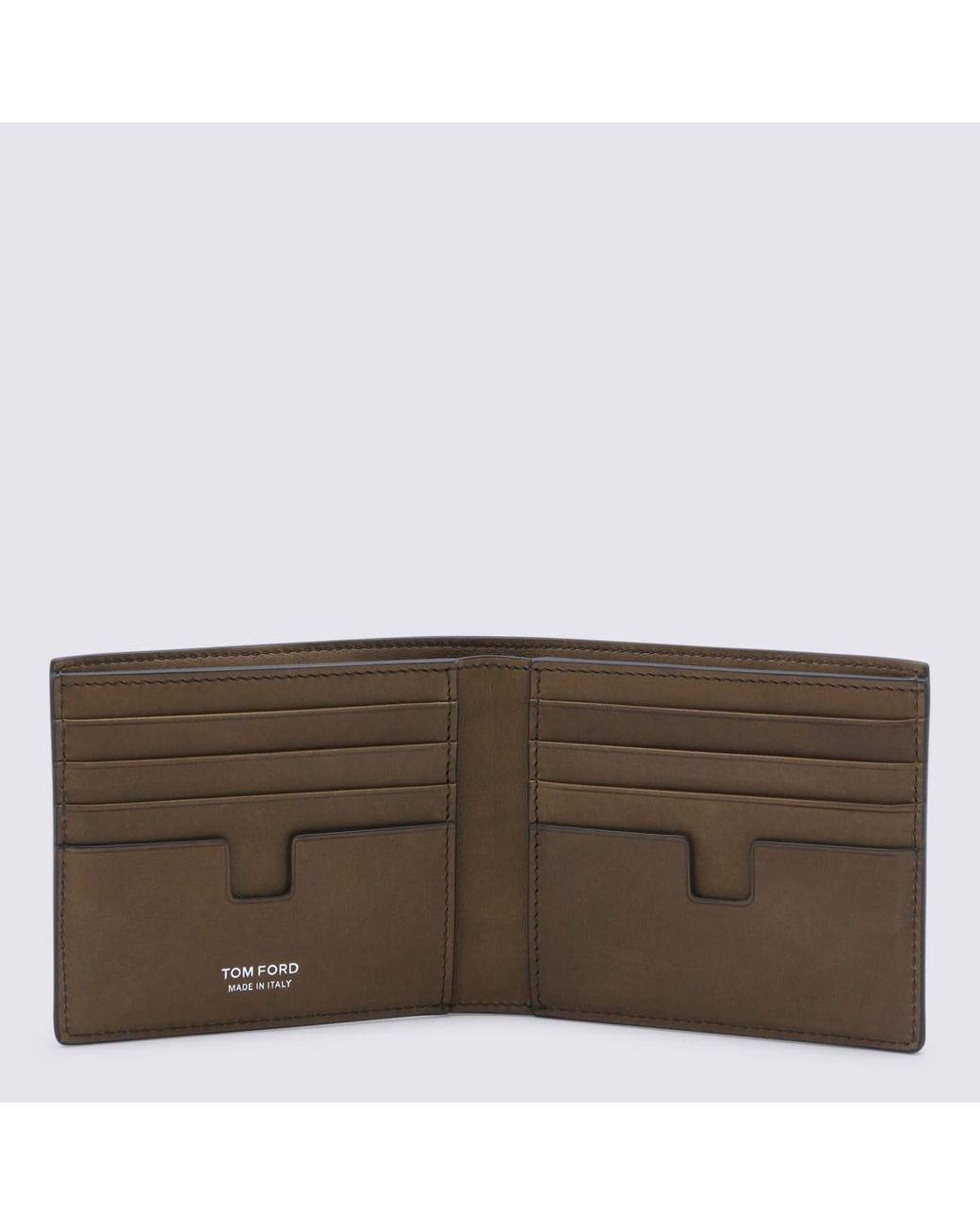 Tom Ford Brown Wallets _Le for men