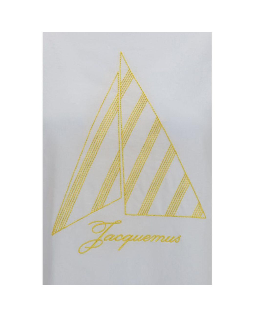 Jacquemus White Cotton T