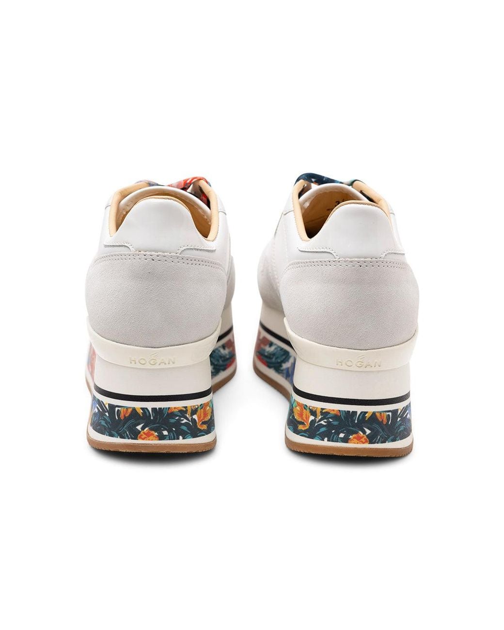 Hogan White H427 Maxi Sneakers Hxw4270Bg80Kjj133A