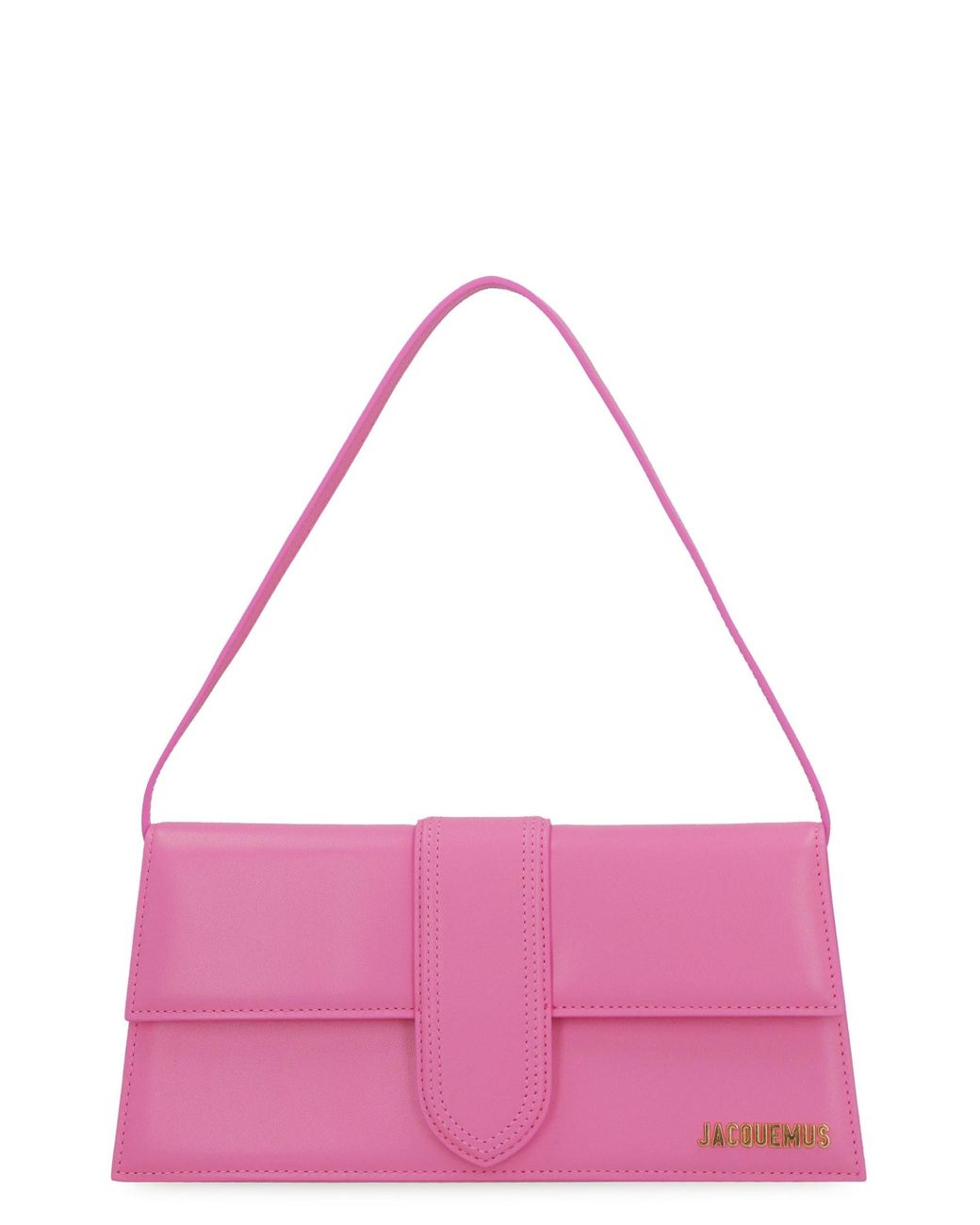 Jacquemus Le Bambino Long Leather Bag in Pink | Lyst