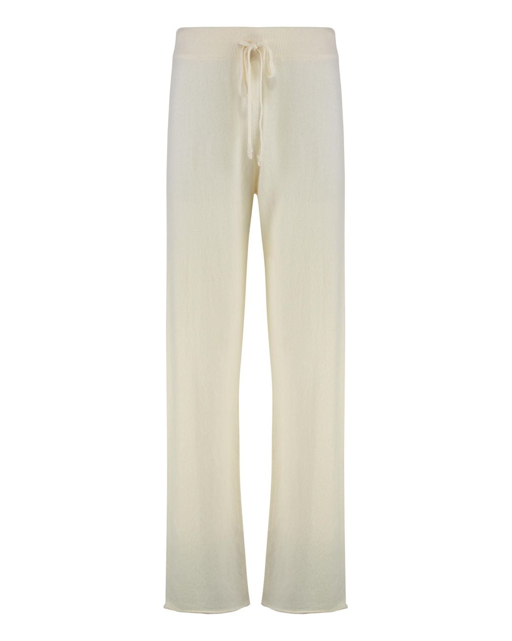 SABLYN Natural Sablyn Cashmere Drawstring Joggers