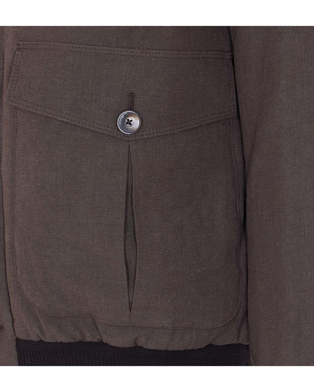 Herno Brown Bomber for men