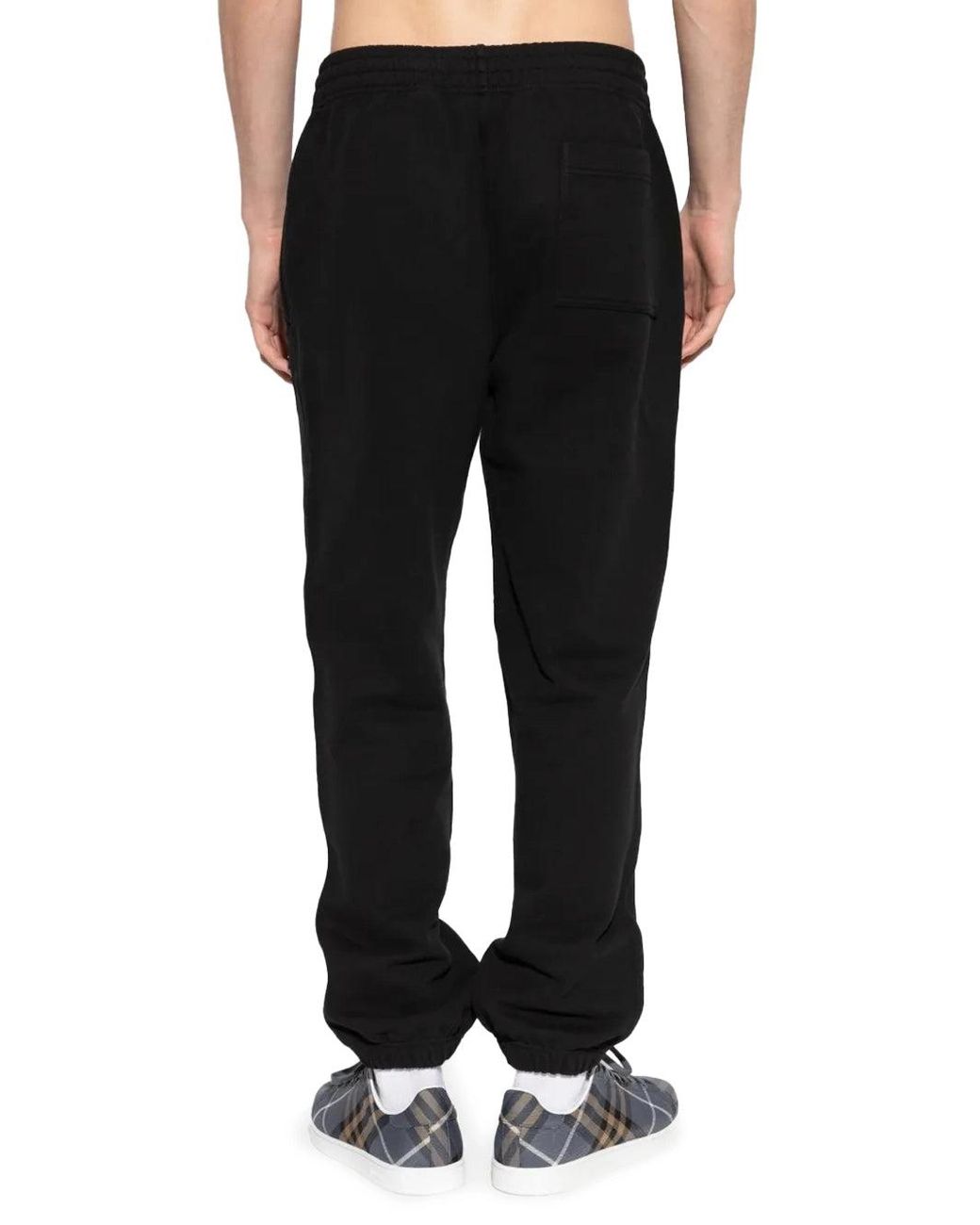 Burberry Black Trousers for men