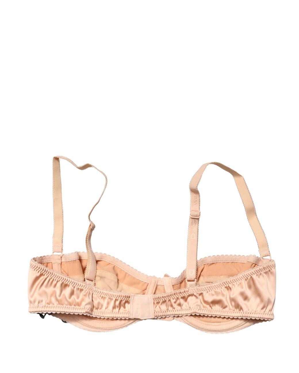 Dolce & Gabbana Natural Dolce & Gabbana Semi-Pad Underwire Balconette Bra