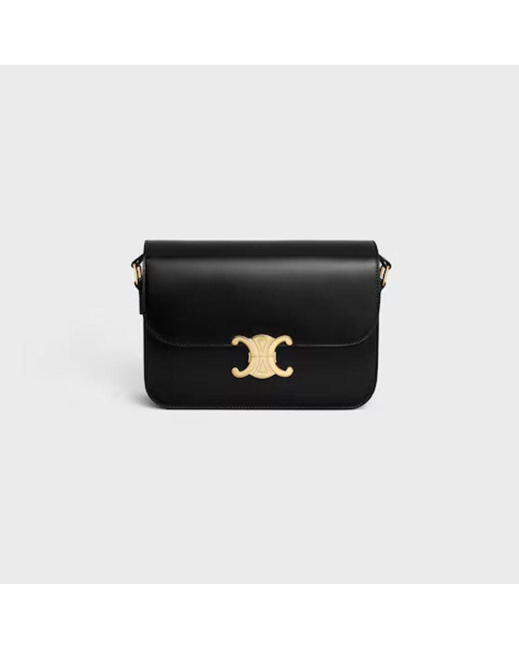 Céline Black Celine E25 Shoulder Bag