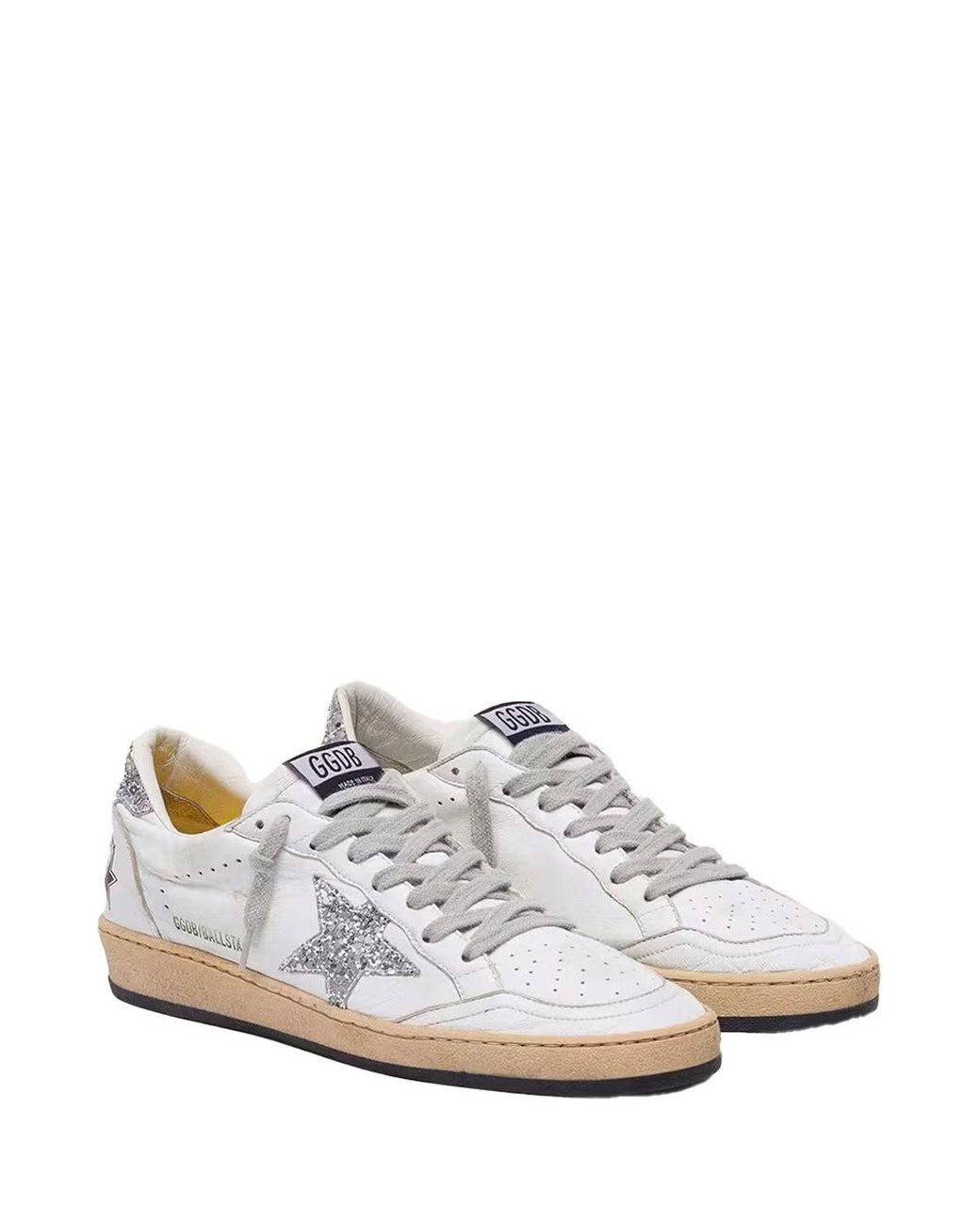 Golden Goose Deluxe Brand White Ballstar Sneaker