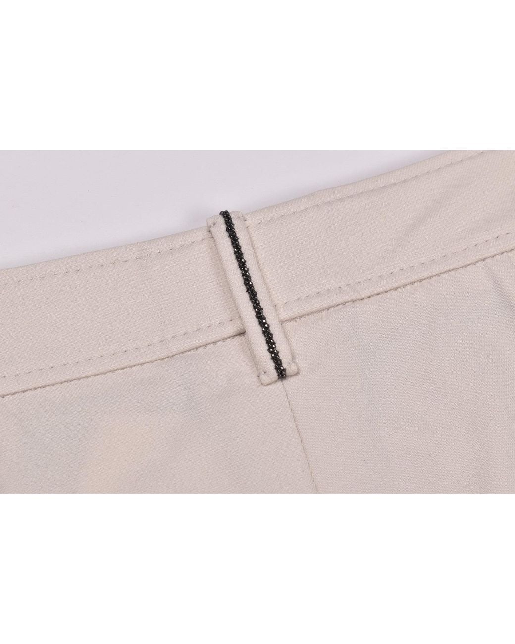 Brunello Cucinelli Black Off Tailored Trousers