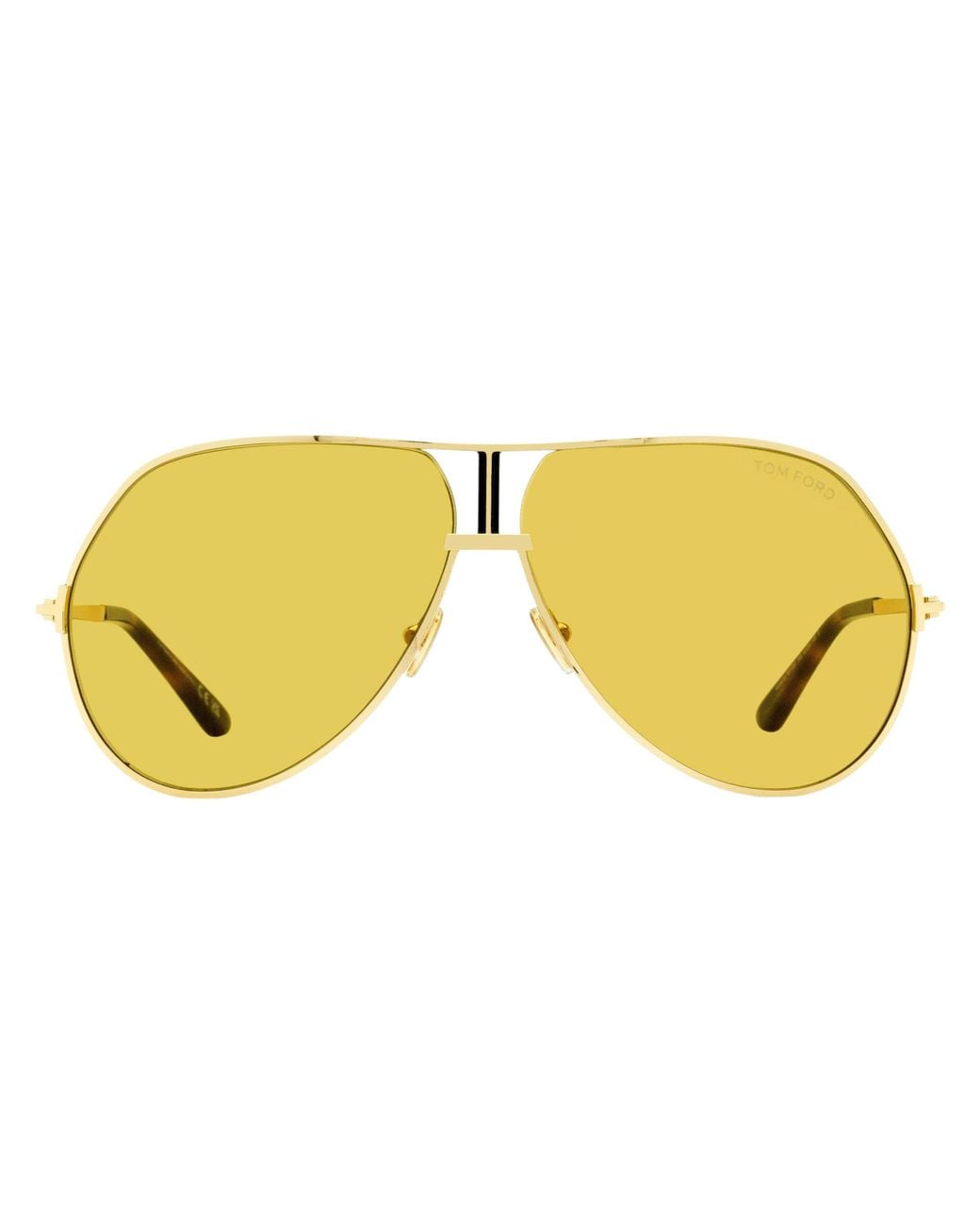 Tom Ford Black Rickie-02 Sunglasses Tf1281 30E-Havana 63Mm Ft1281 Metal/Plastic (Acetate) for men