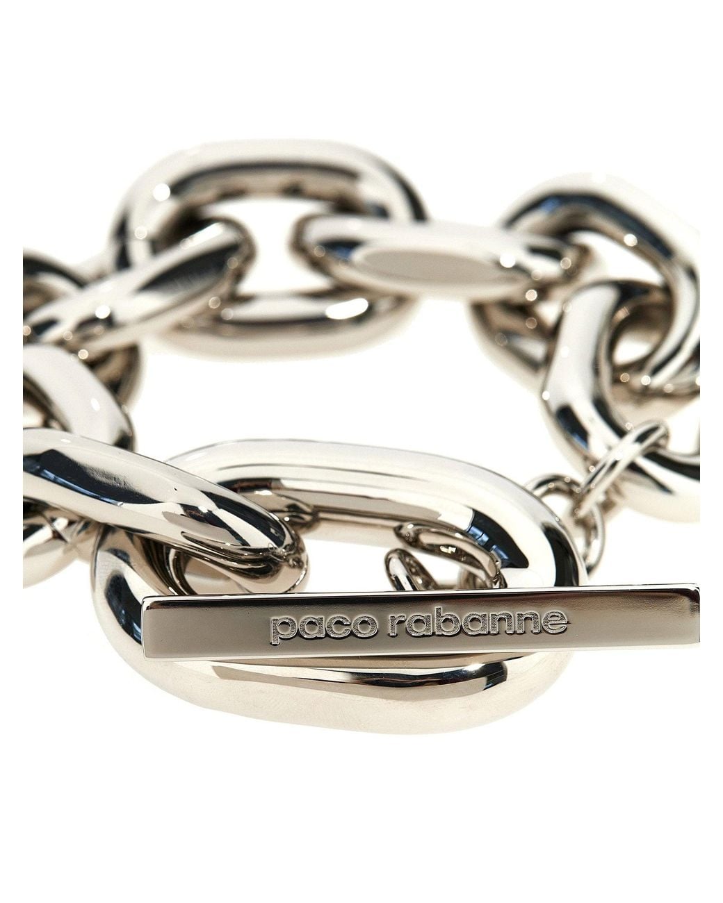 Rabanne Metallic Bracelet