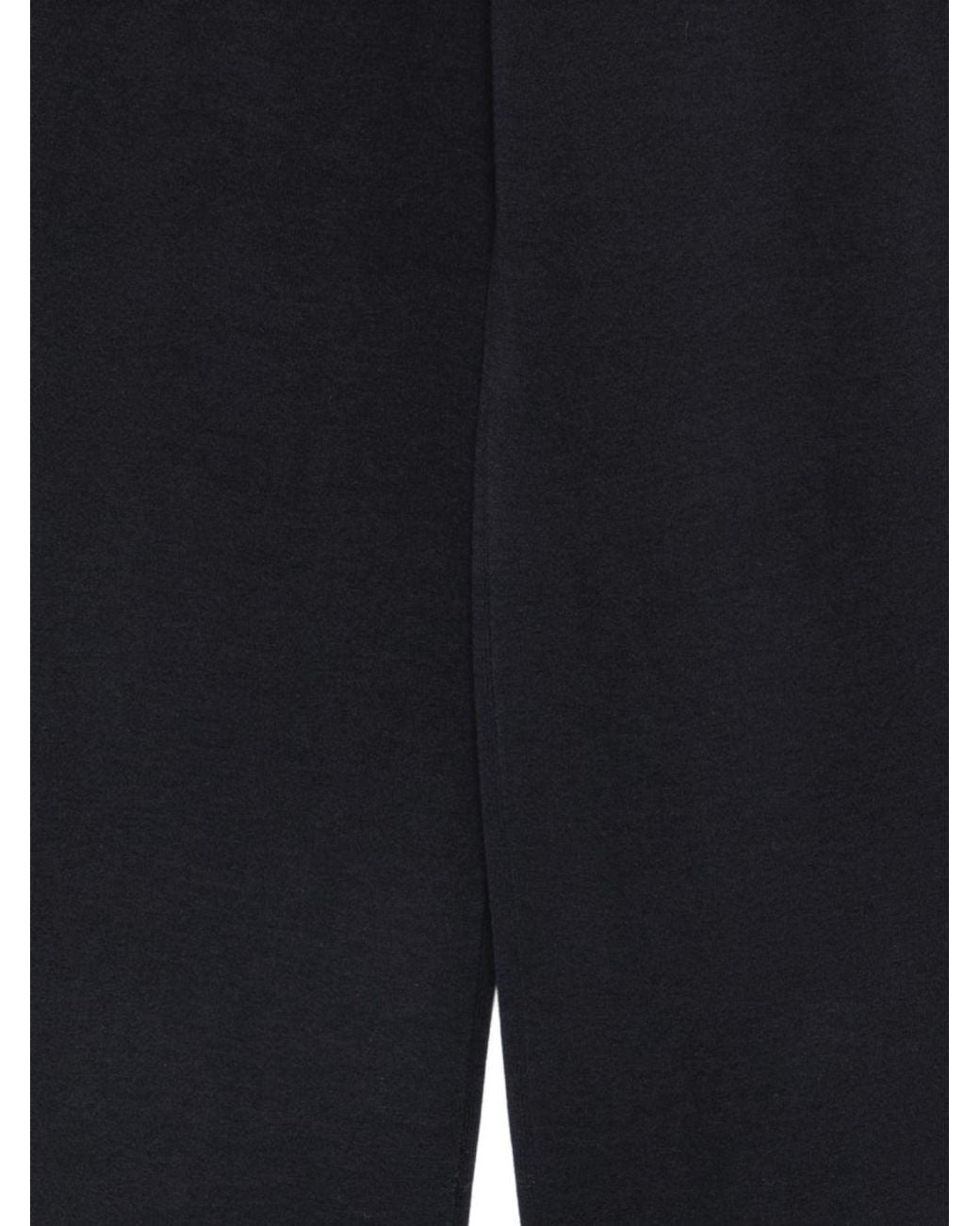 Alysi Blue Wide-Leg Knitted Trousers