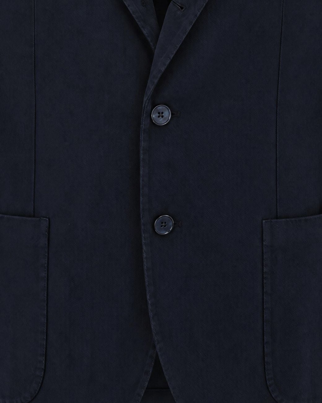 L.b.m. 1911 Blue Blazer Single-Breasted Cotton Jacket for men