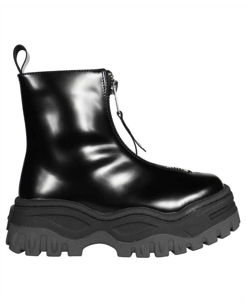 Eytys Platform Boots in Black Lyst
