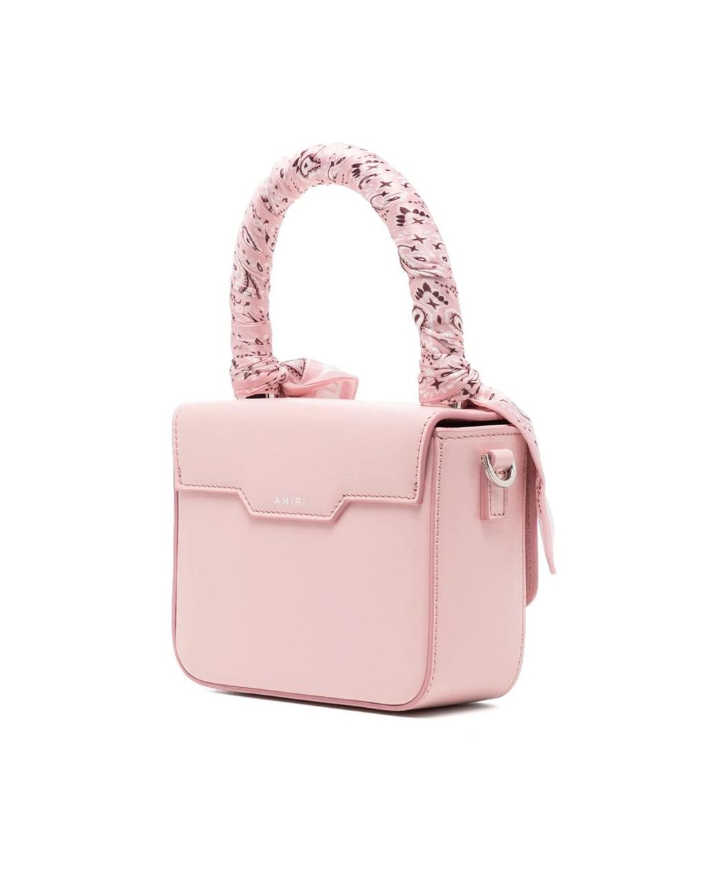 Amiri Pink Tote Bag Blush Nappa Leather