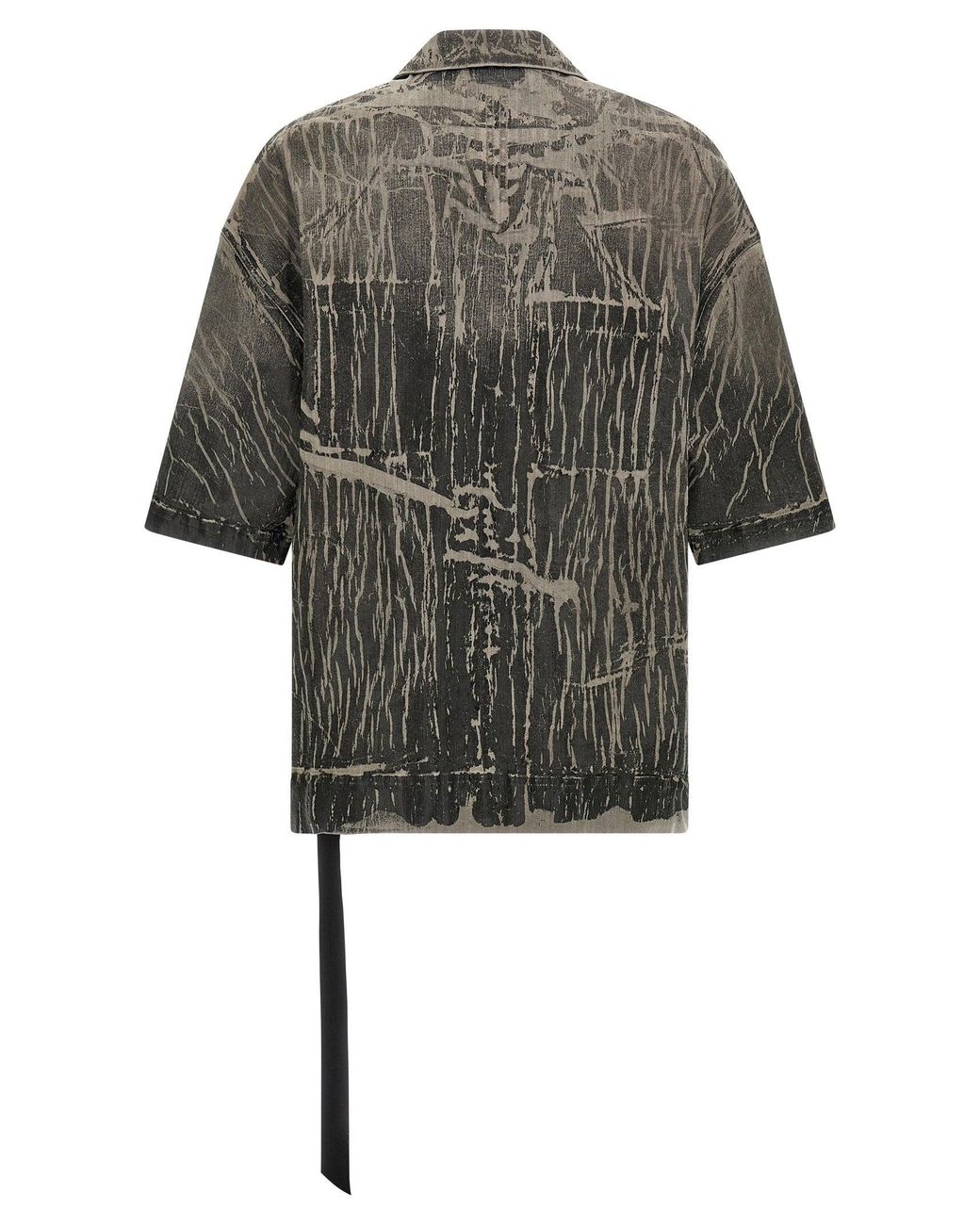 Rick Owens Gray Shirt