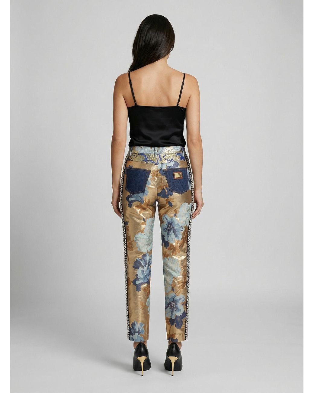 Dolce & Gabbana Blue Cotton Jeans Denim Clothing