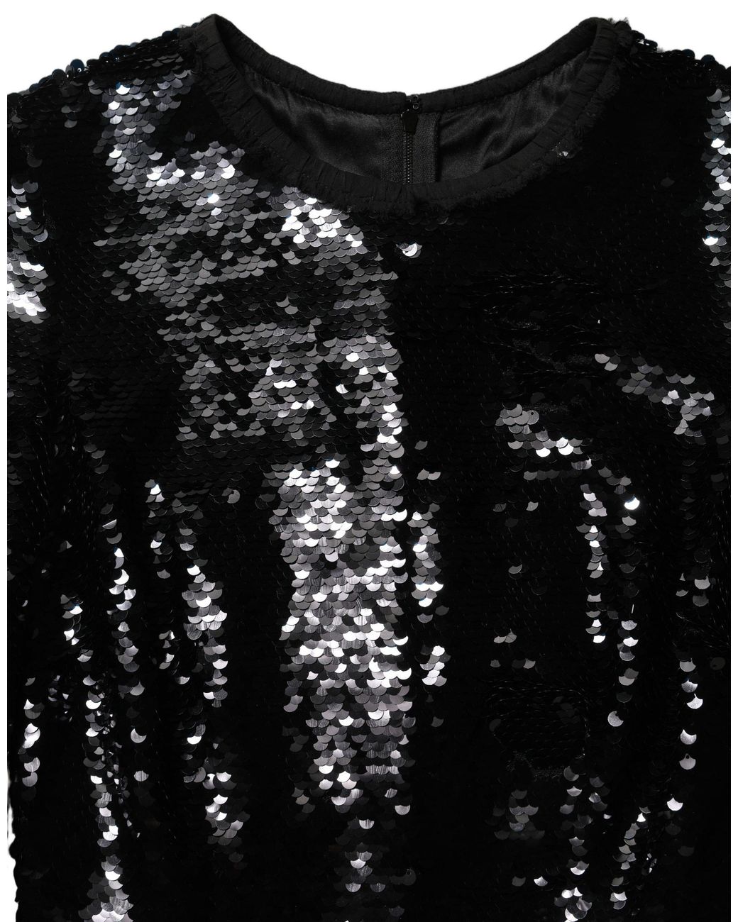 Dolce & Gabbana Black Bodycon Mermaid Sequinned Gown Dress Polyester