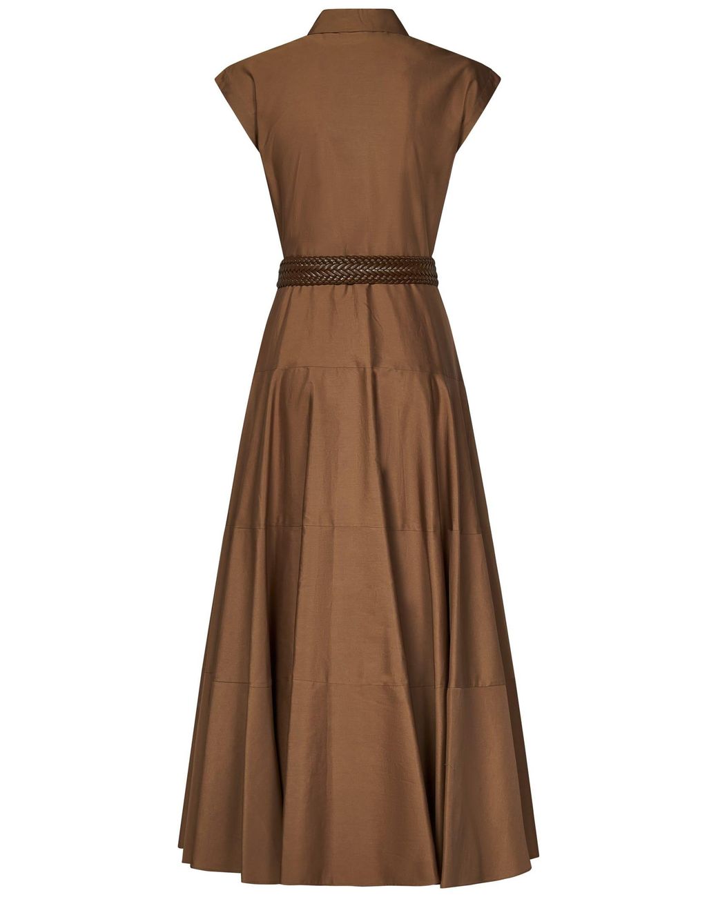 【送料&関税込】Max Mara Studio Dresses Brown MAX MARA STUDIO: Dress woman Max Mara - Brown | Max Mara