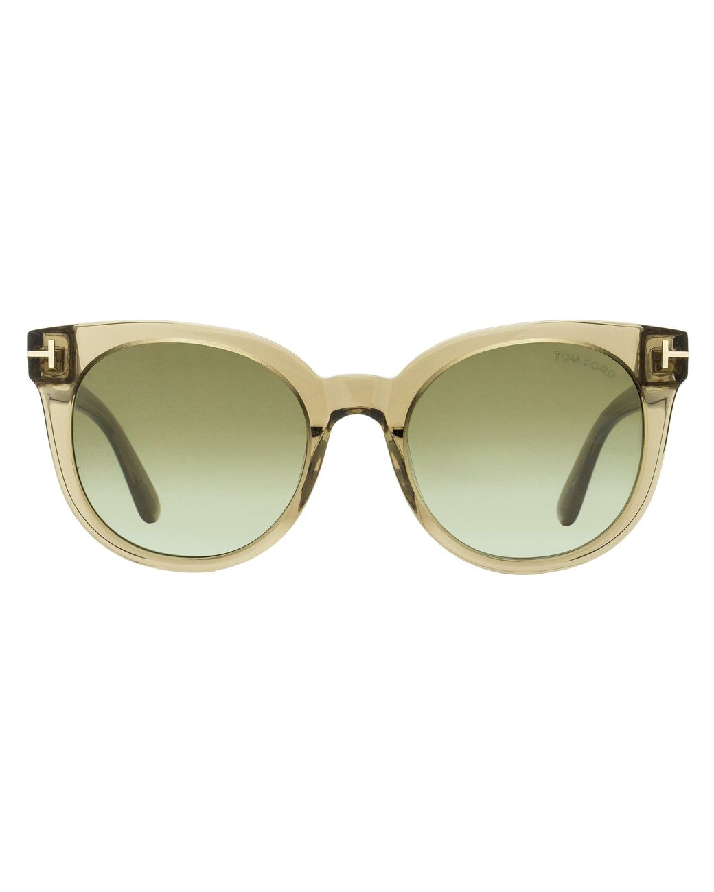Tom Ford Black Moira Sunglasses Tf1109 45G 53Mm Ft1109 Plastic (Acetate)