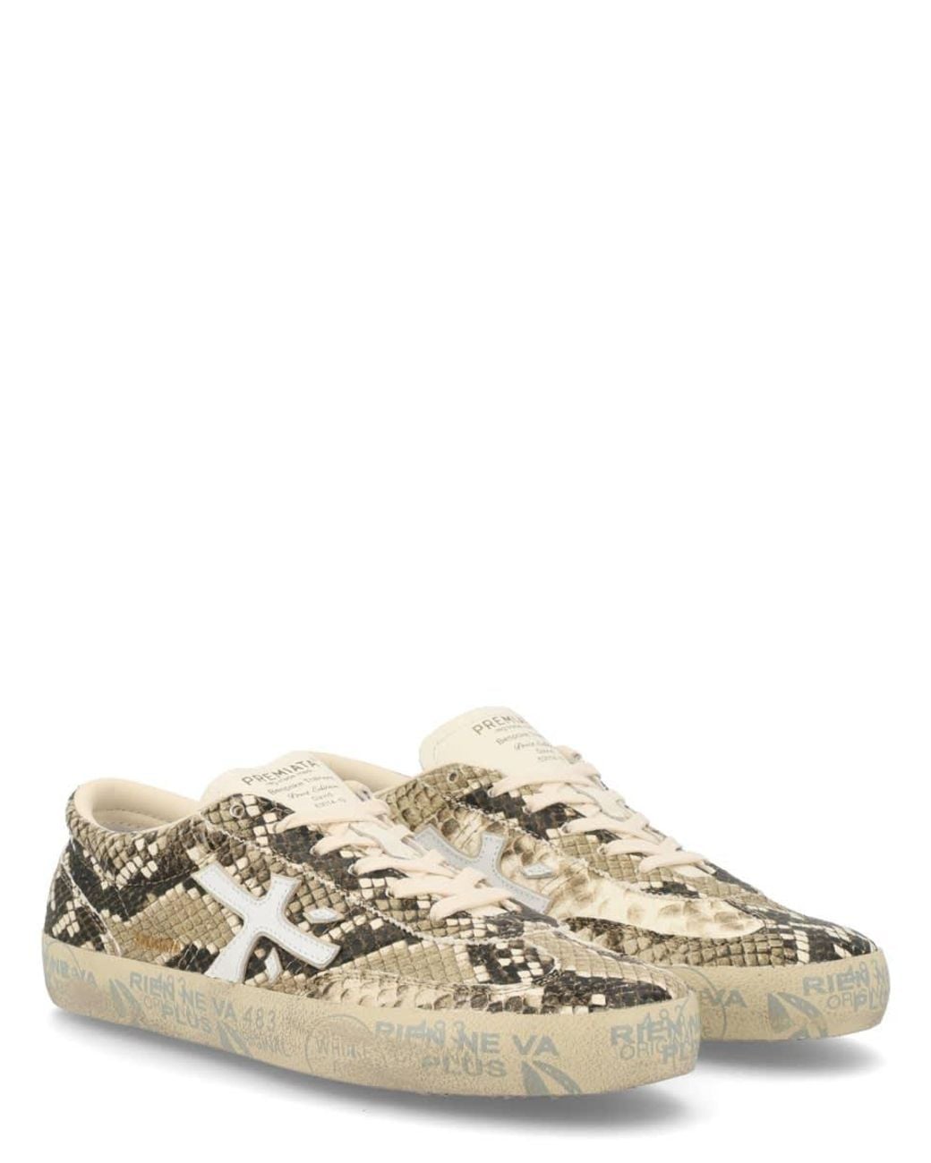 Premiata Multicolor Chic Sneakers