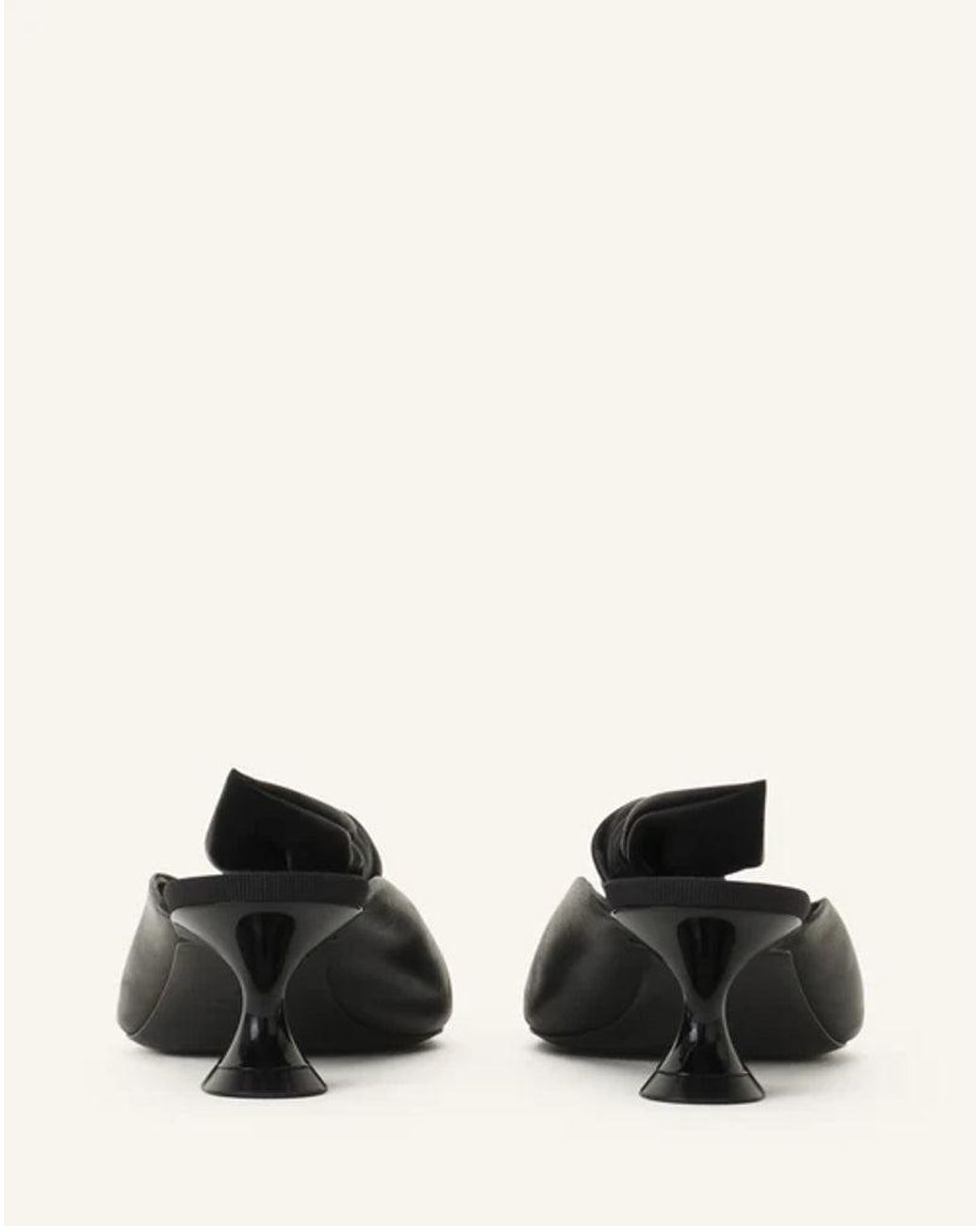 Lanvin Black Lanvin E26 Mule