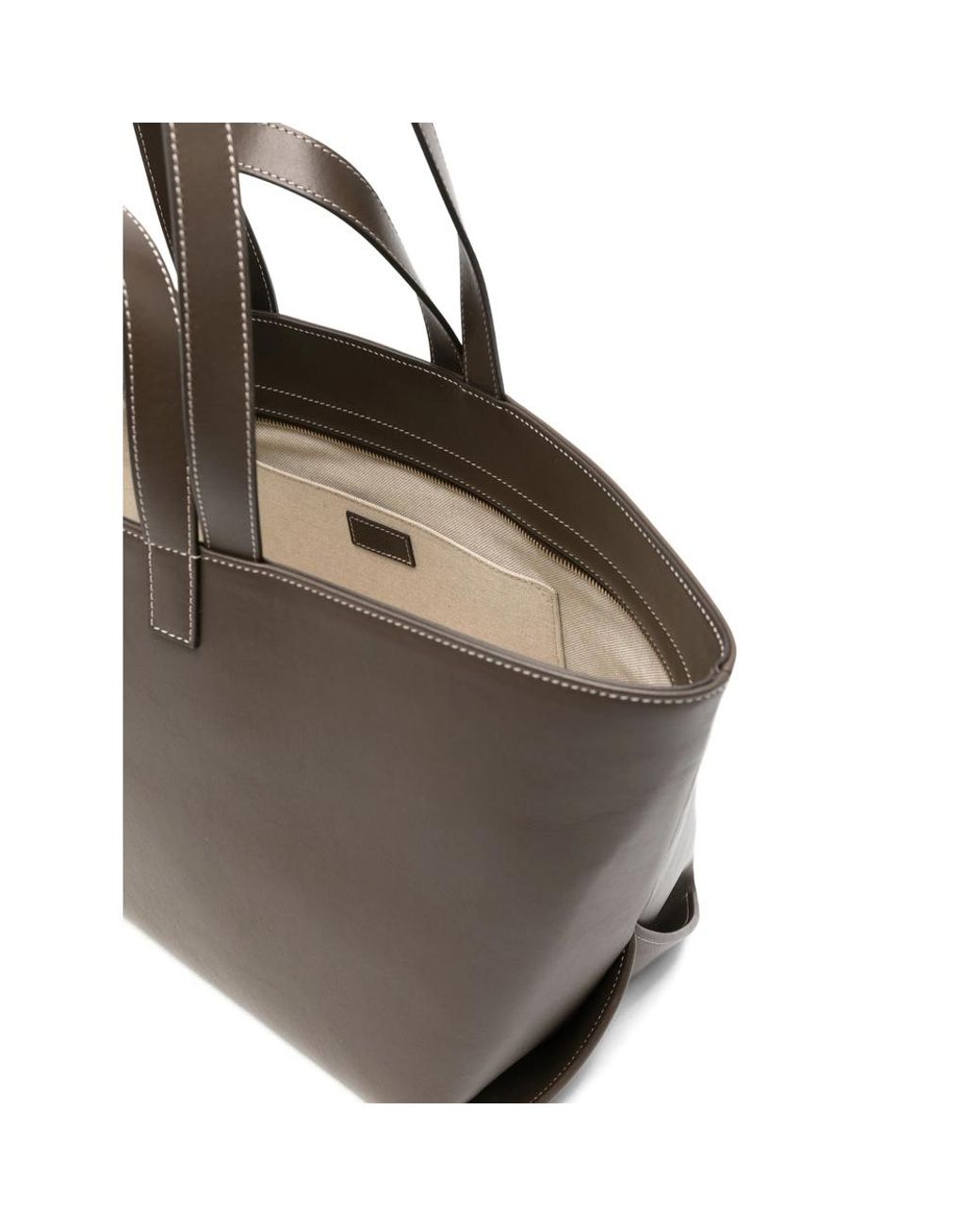 A.P.C. Brown Tote Bags
