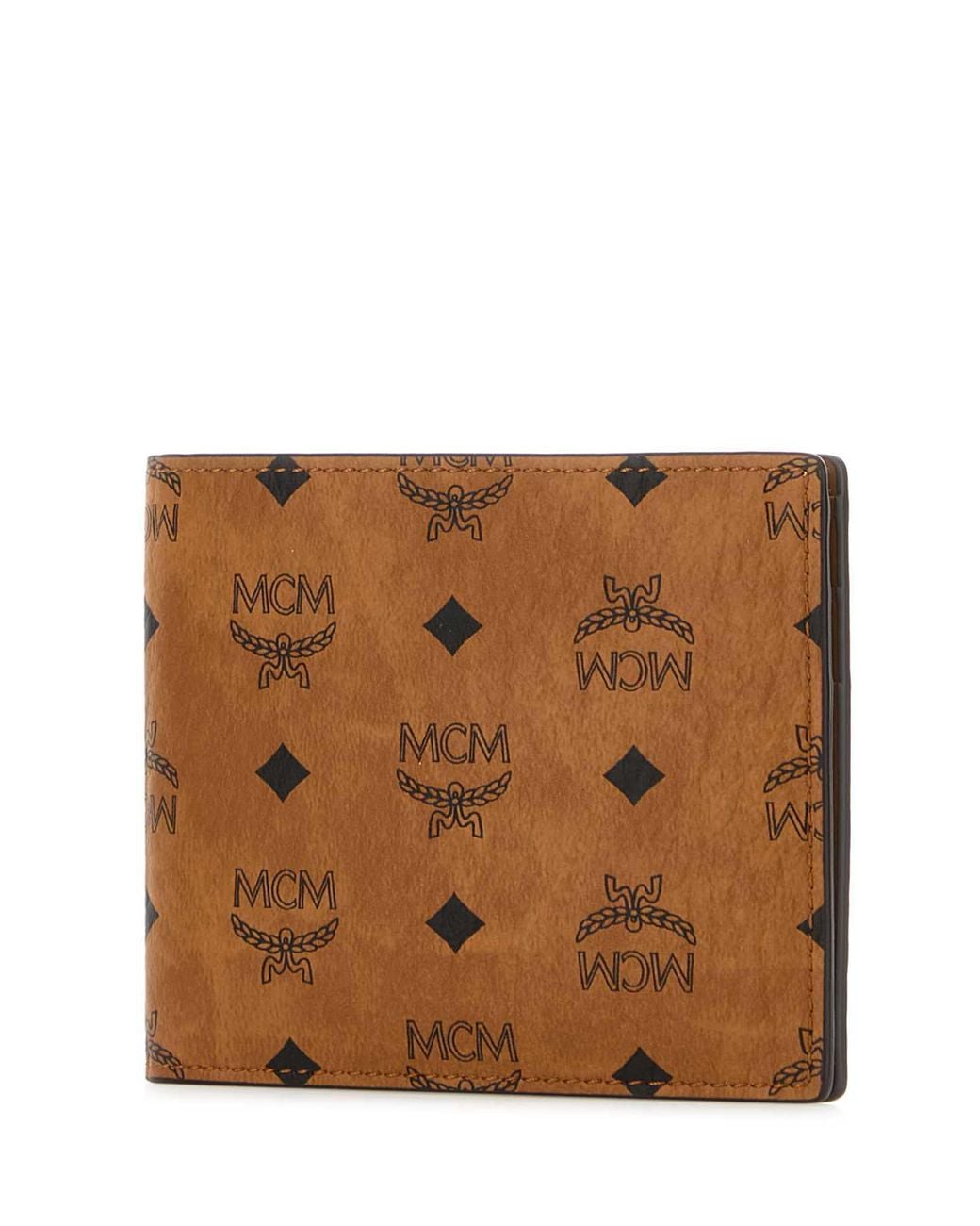 MCM Brown Wallets