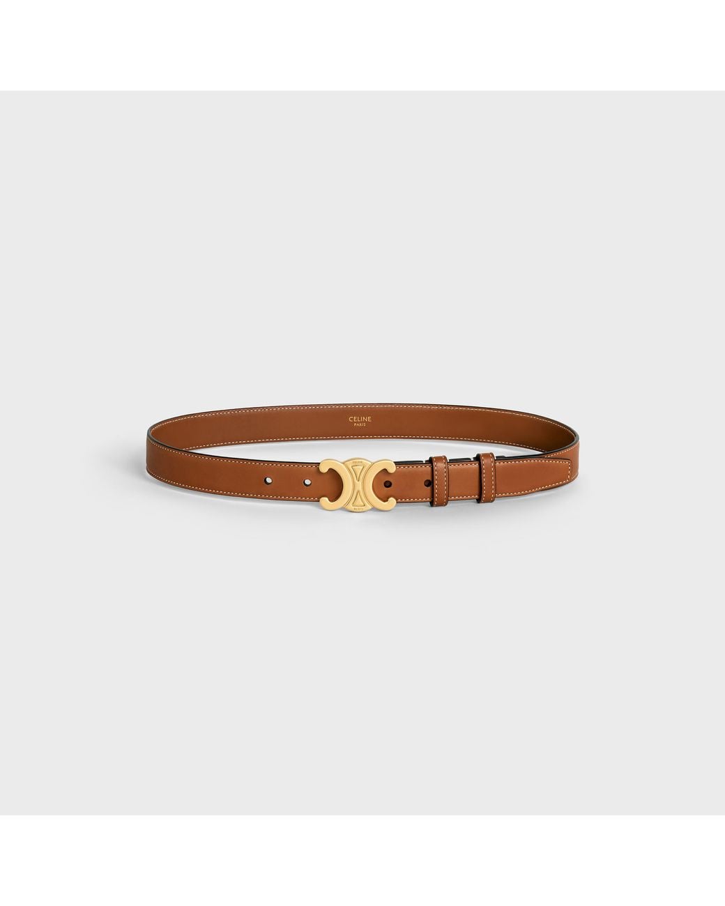 Céline Brown Celine Belt