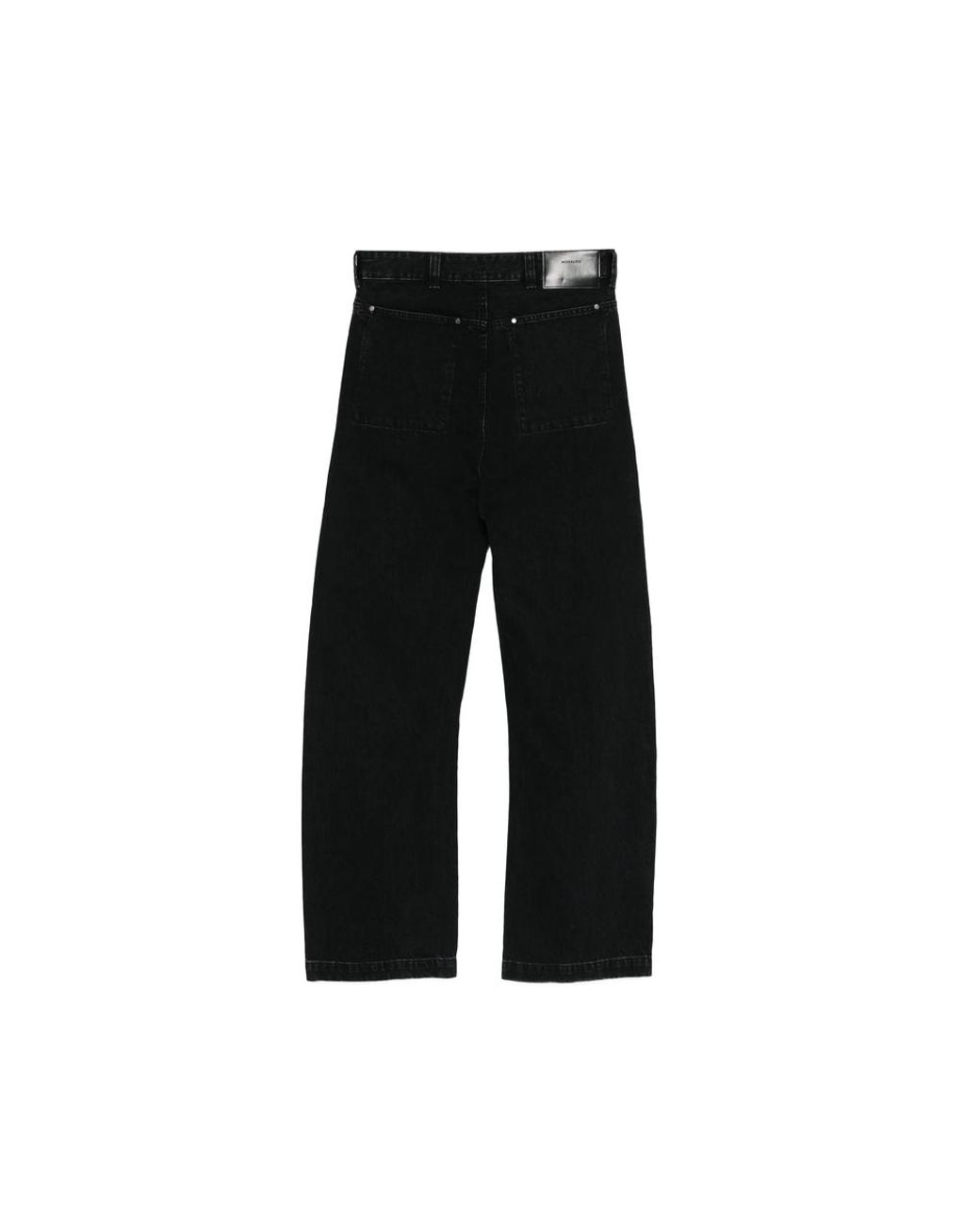 Entire studios Black Wide-Leg Jeans