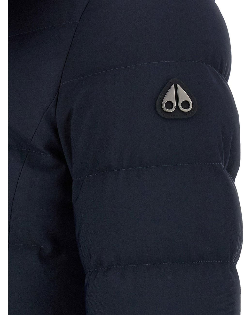 Moose Knuckles Blue Watershed 3 Down Jacket