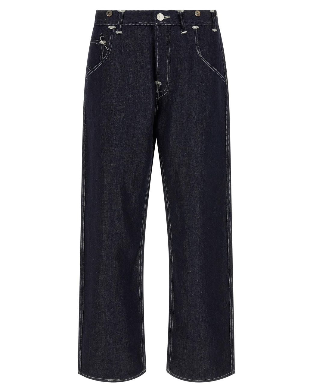 Junya Watanabe Blue X Levi's Jeans for men