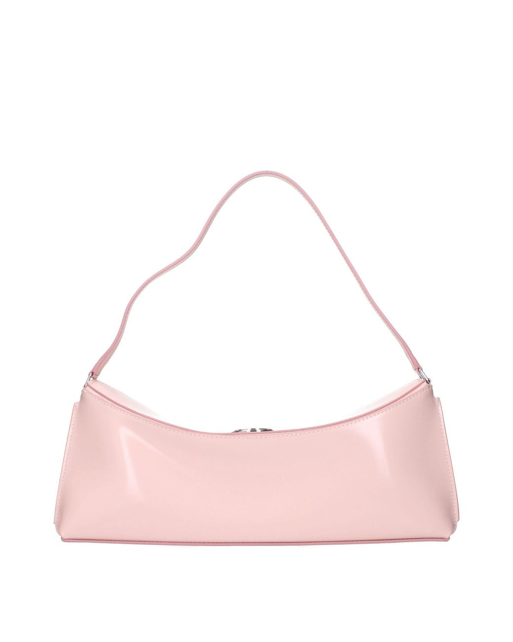 Jacquemus Pink Leather Shoulder Bag