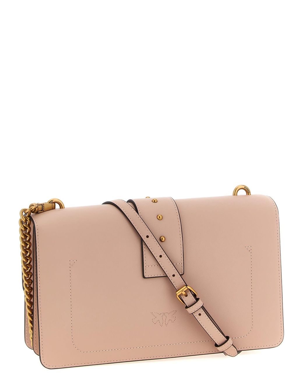 Pinko Pink 'Love One Classic' Crossbody Bag