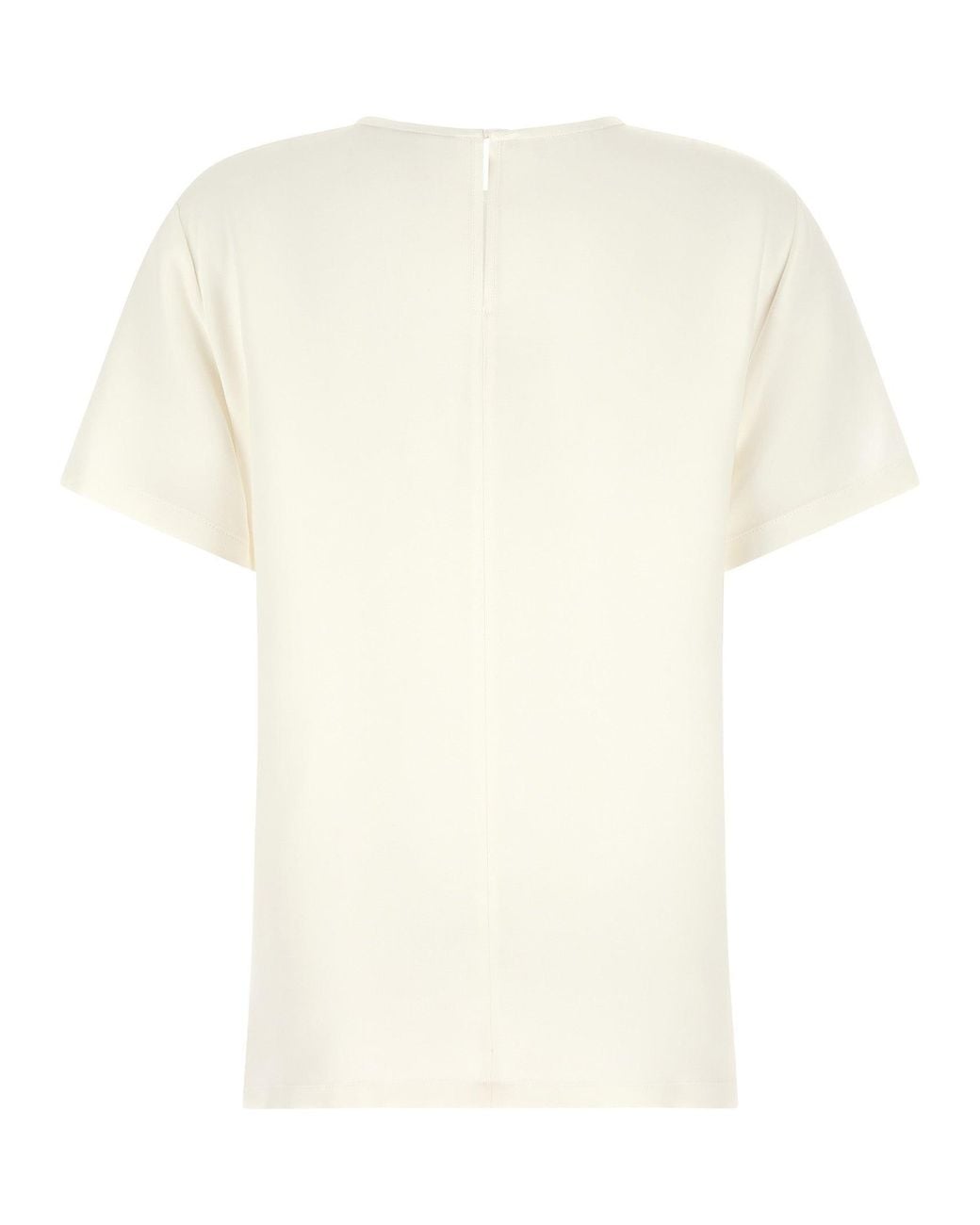 Max Mara White 'Mxmpagano' Blouse