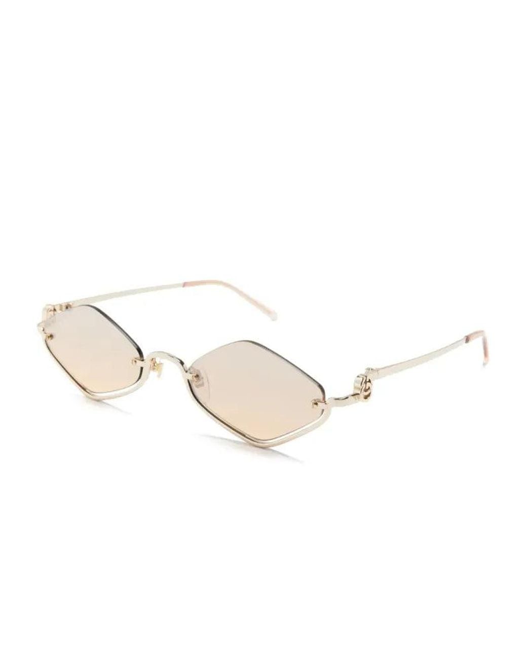 Gucci Natural Gucci Eyewear Gg1604S Sunglasses for men